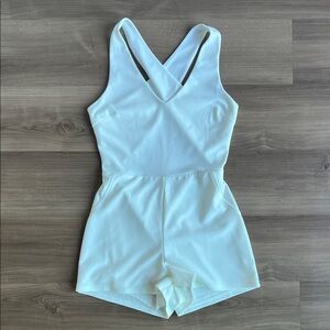White Romper